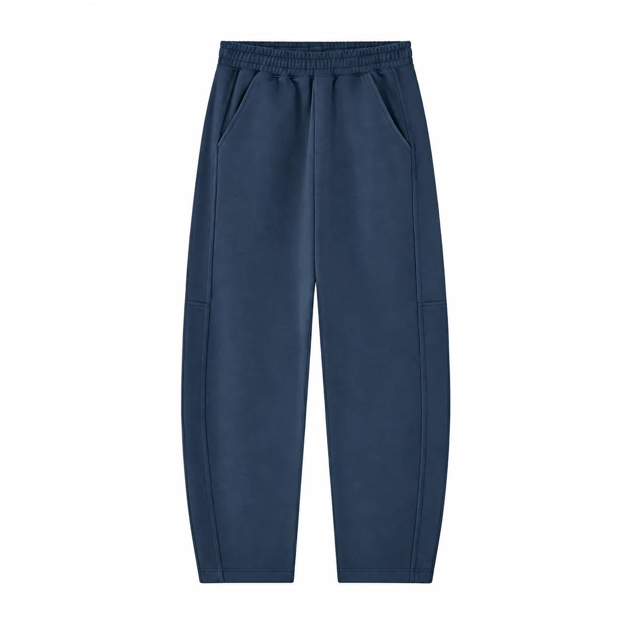 Arc 360 Zip Hoodie in Denim Blue, matching bottoms · front view