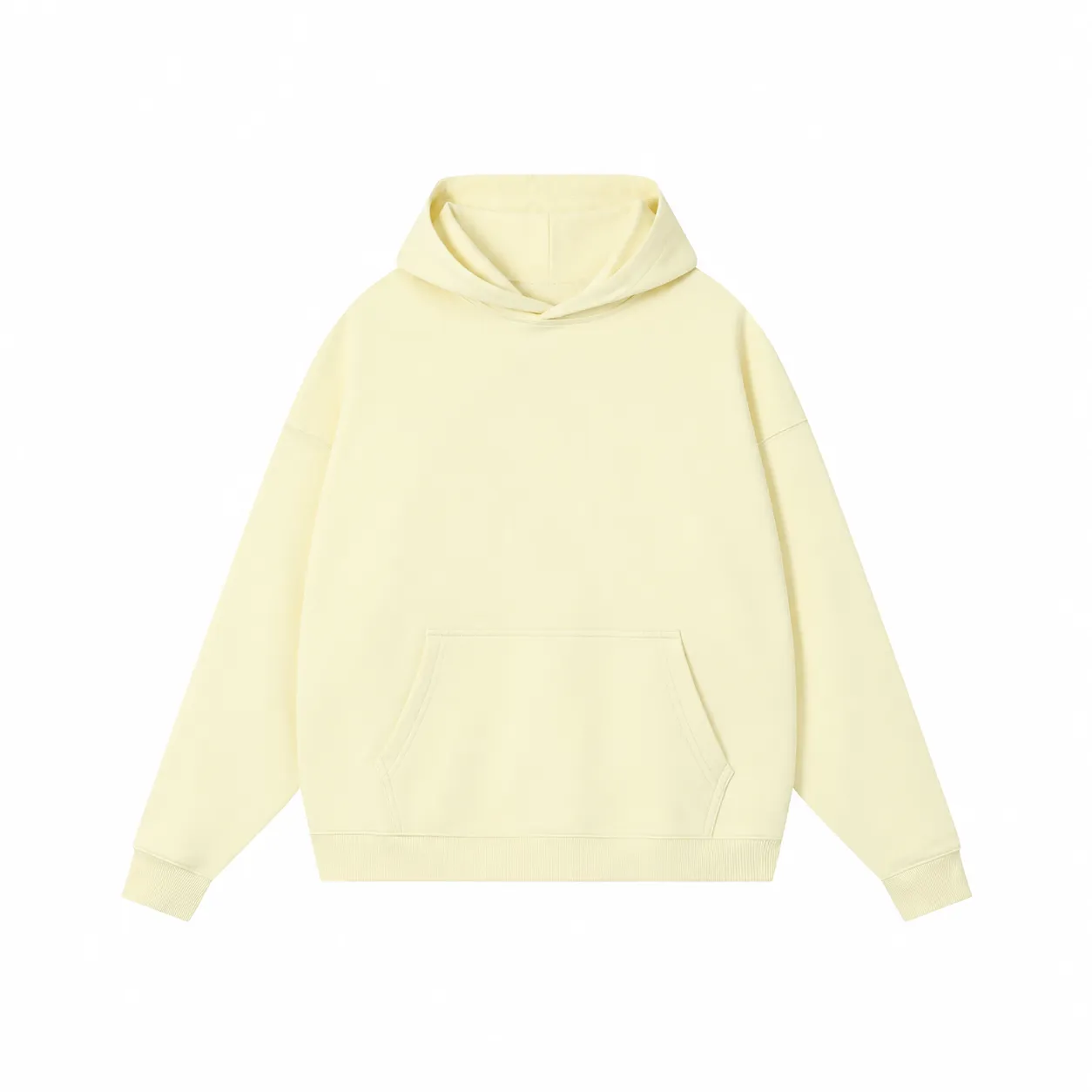 Core 380 & Matching Styles in Apricot, pullover hoodie · front view