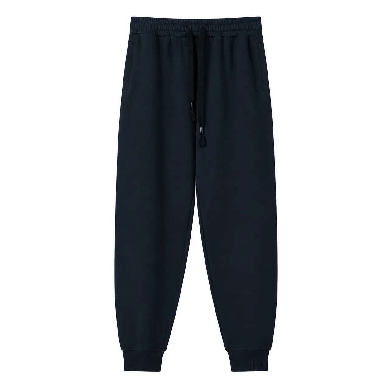 Core 380 & Matching Styles in Navy, joggers · front view