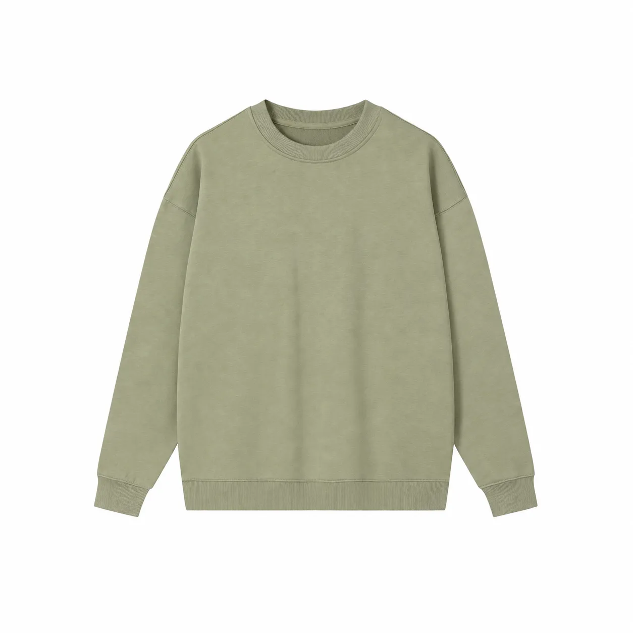 Core 380 & Matching Styles, crewneck sweatshirt in Sage Grey, garment view