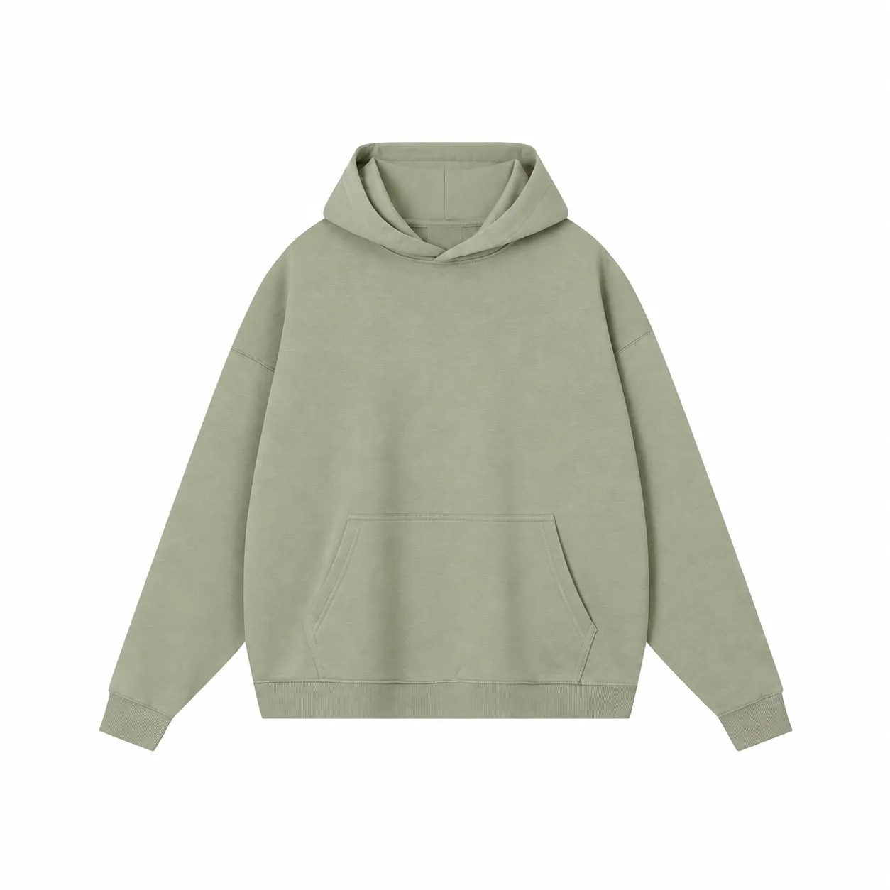 Core 380 & Matching Styles in Sage Grey, garment view