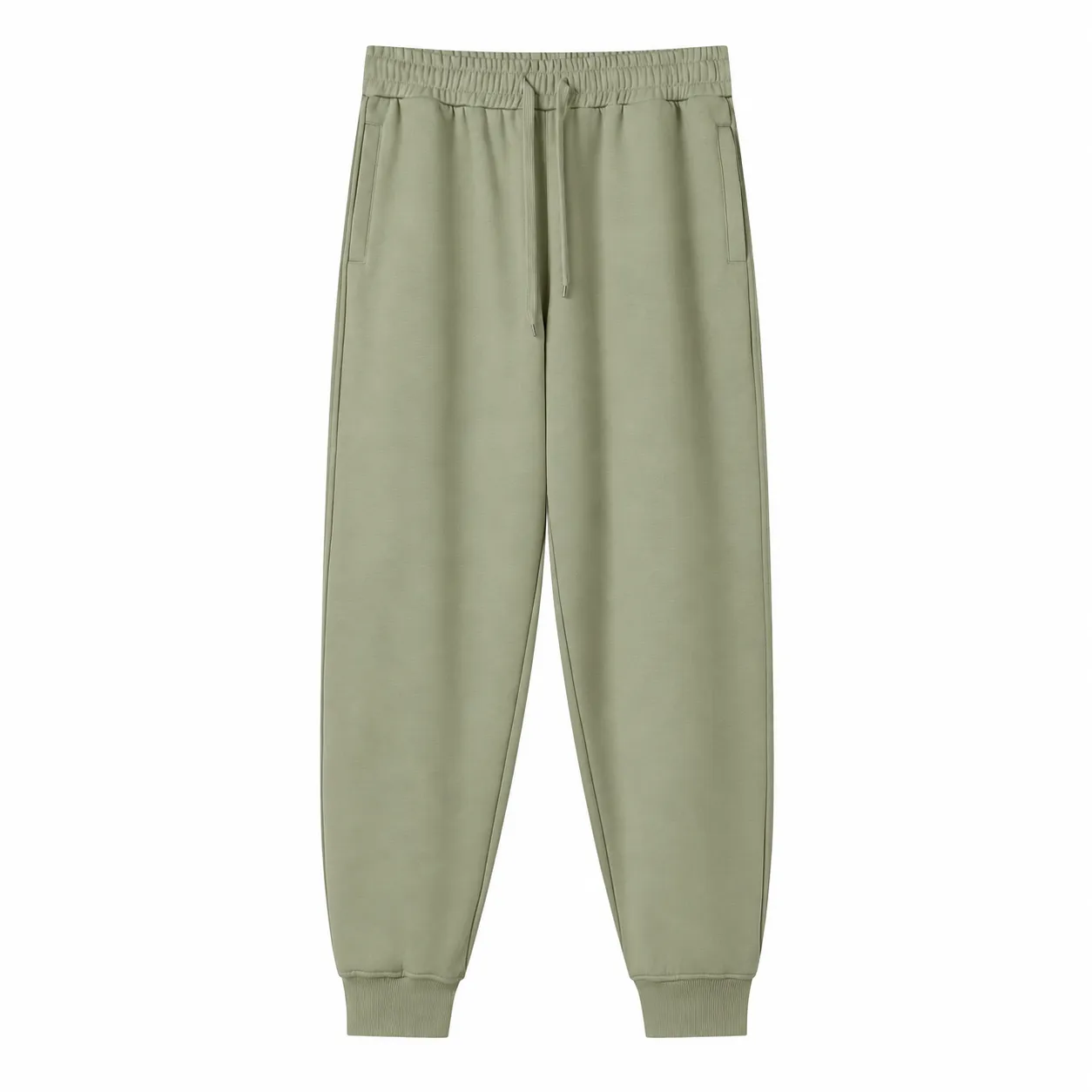 Core 380 & Matching Styles in Sage Grey, joggers · front view