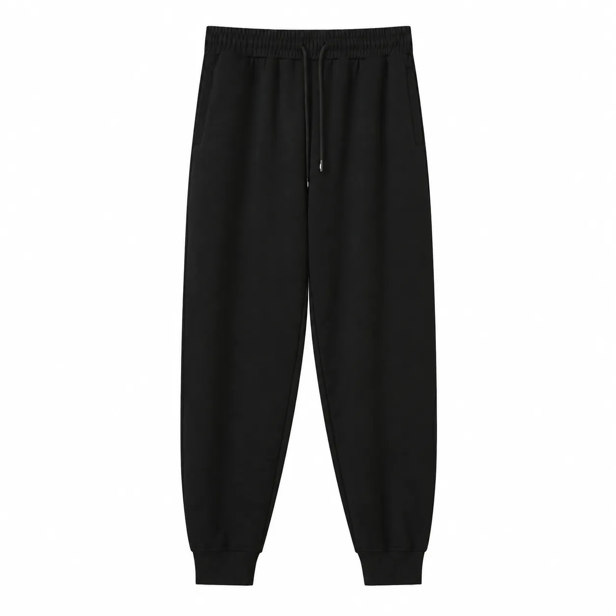 Core 380 & Matching Styles in Sesame Black, joggers · front view