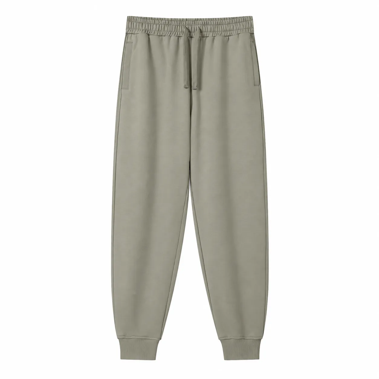Core 380 & Matching Styles in Taupe, joggers · front view