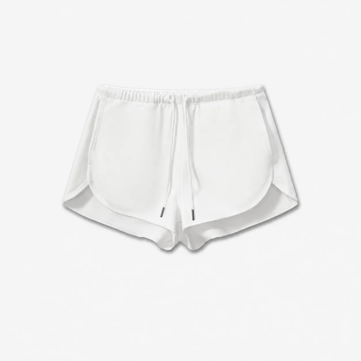 Court 420 Half-Zip Set in Beige, matching bottoms · garment view