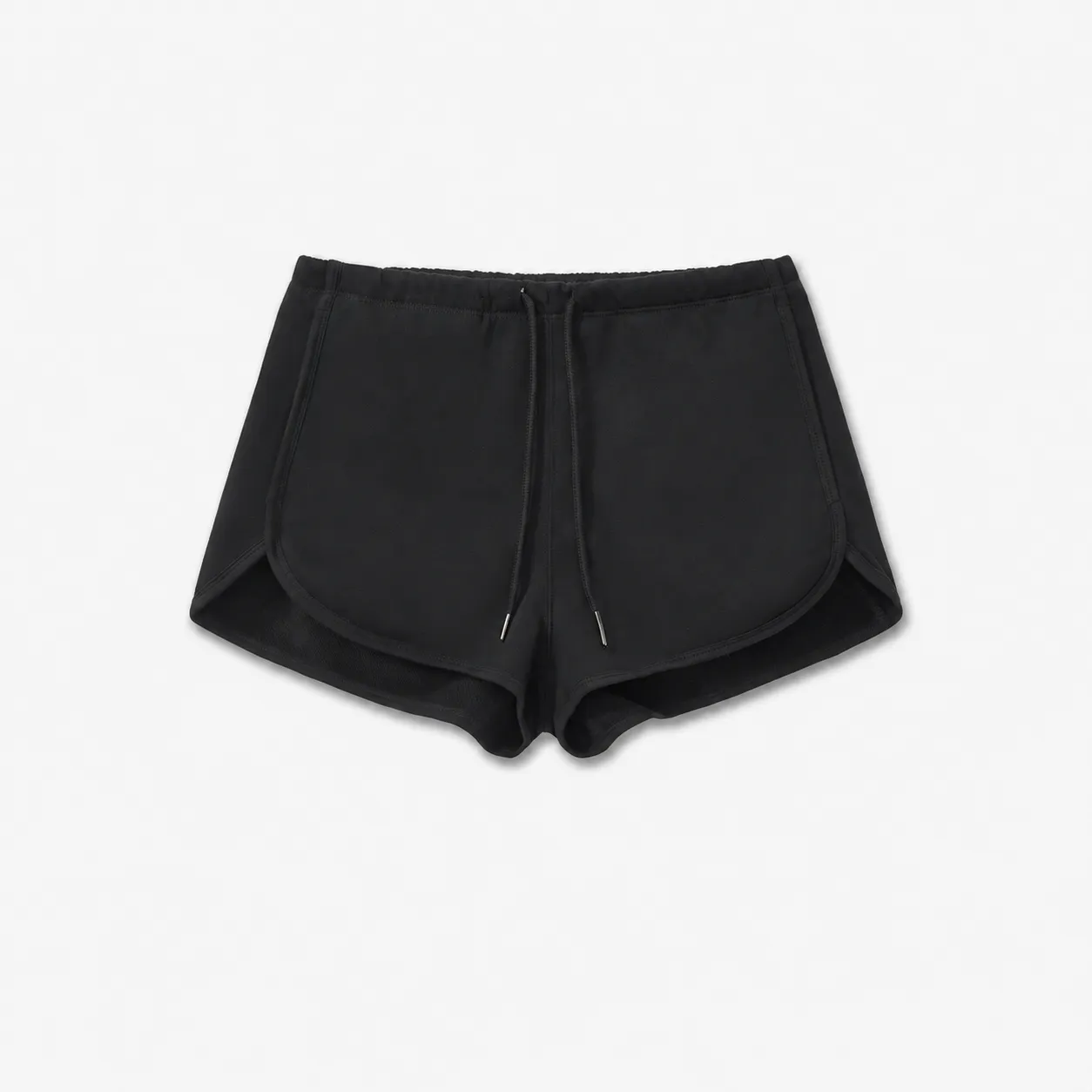 Court 420 Half-Zip Set in Black, matching bottoms · garment view