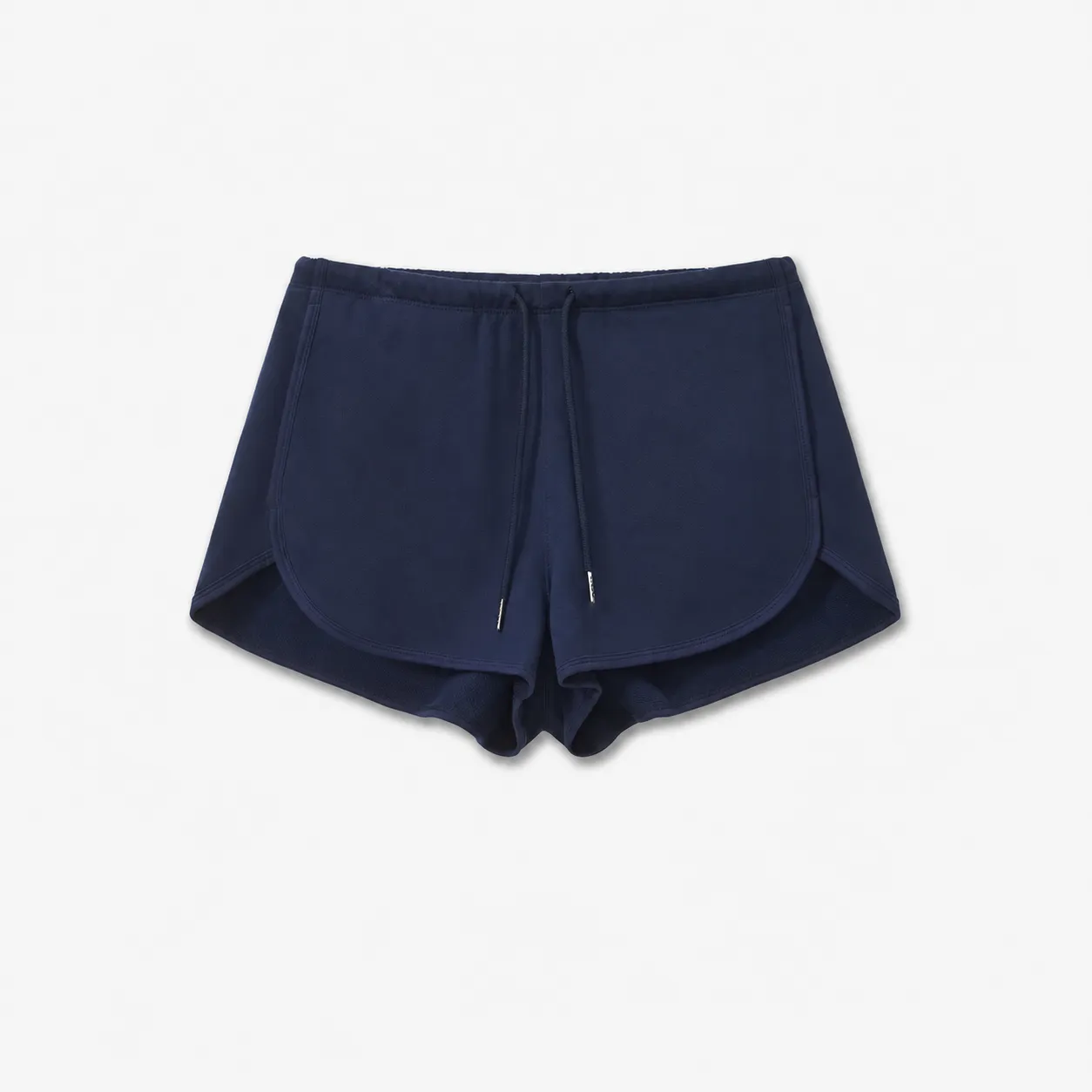 Court 420 Half-Zip Set in Blue Grey, matching bottoms · garment view