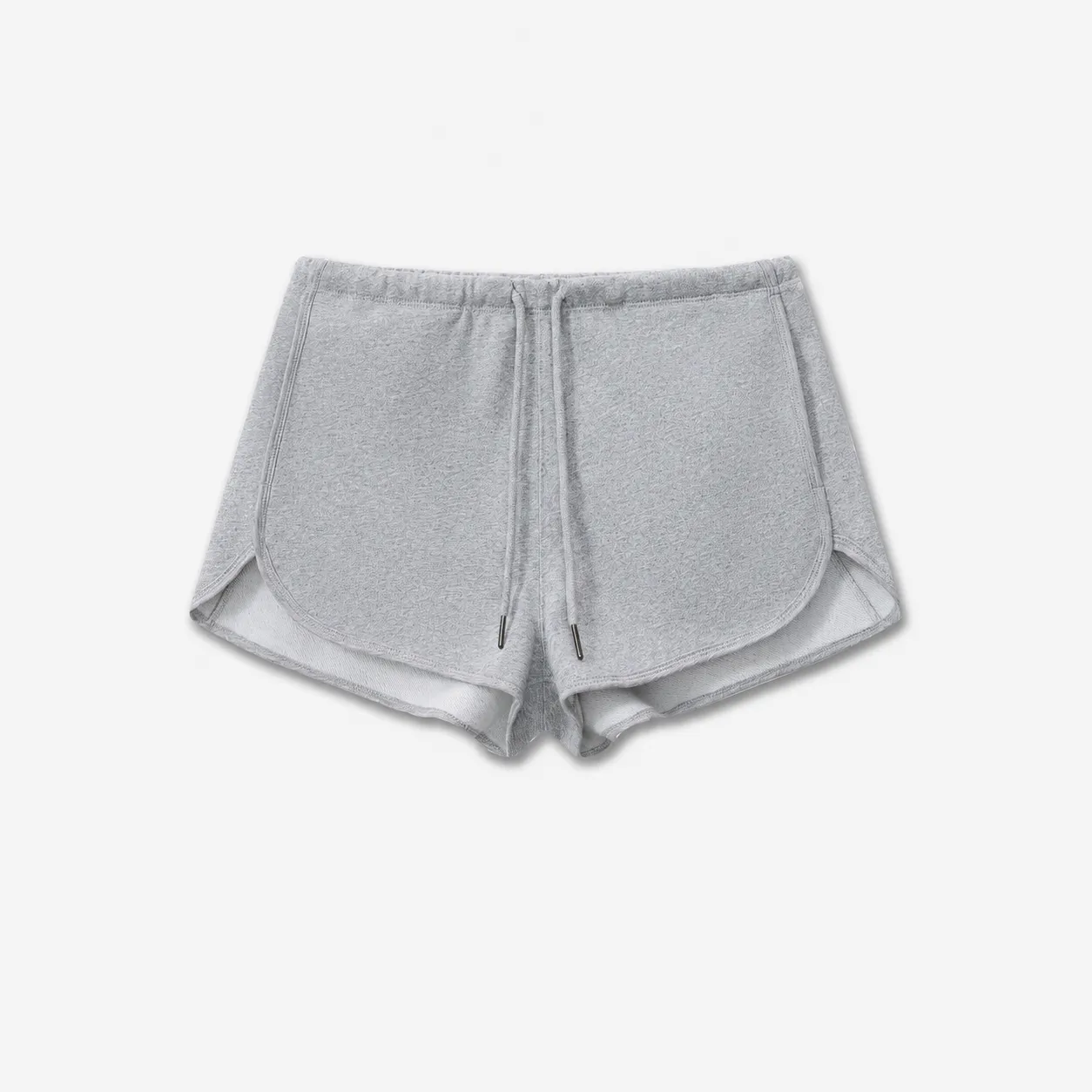 Court 420 Half-Zip Set in Flax Grey, matching bottoms · garment view