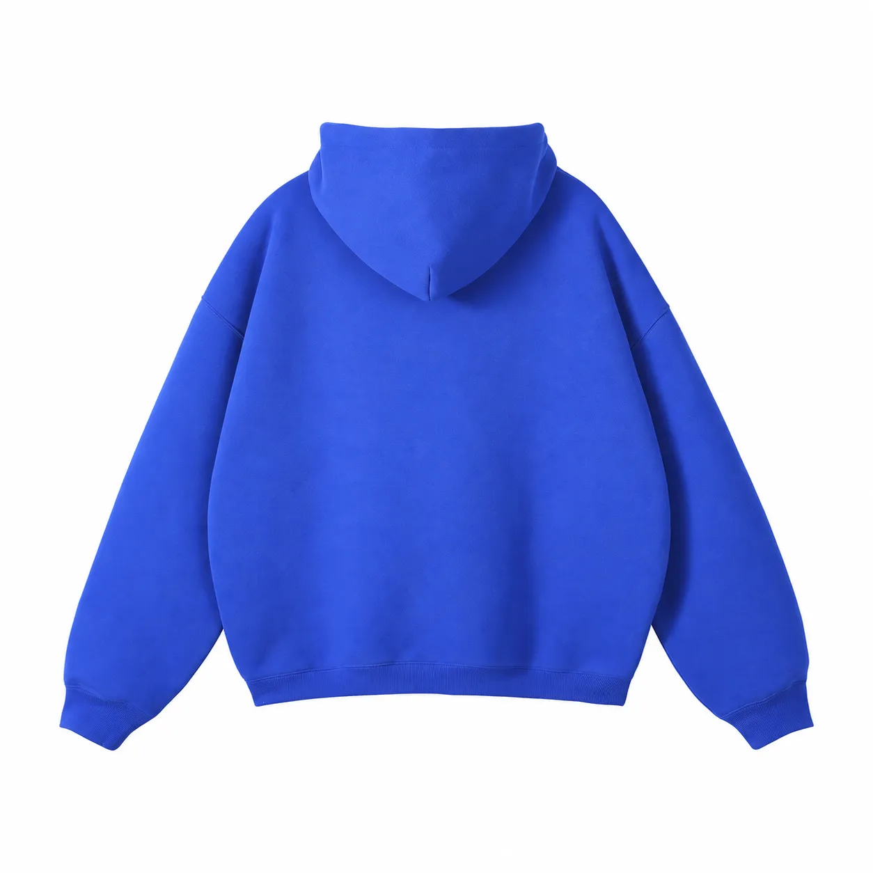 Loft 350 Hoodie in Klein Blue, back view