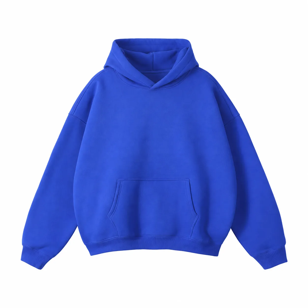 Loft 350 Hoodie in Klein Blue, front view