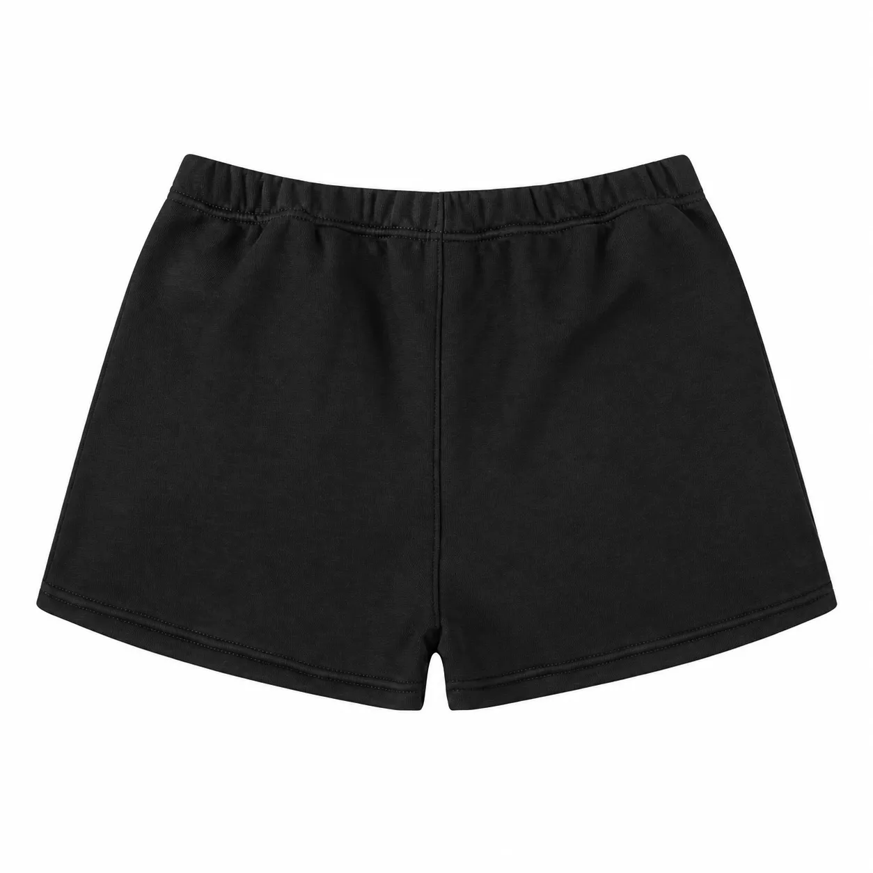 Rise 350 Mock-Neck in Black, matching bottoms · back view