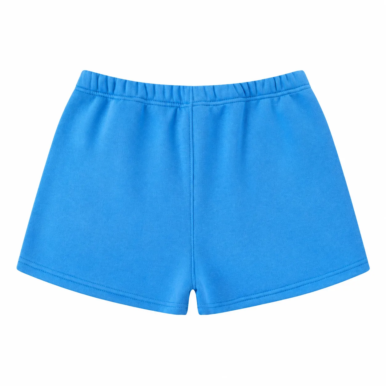 Rise 350 Mock-Neck in Bright Blue, matching bottoms · back view