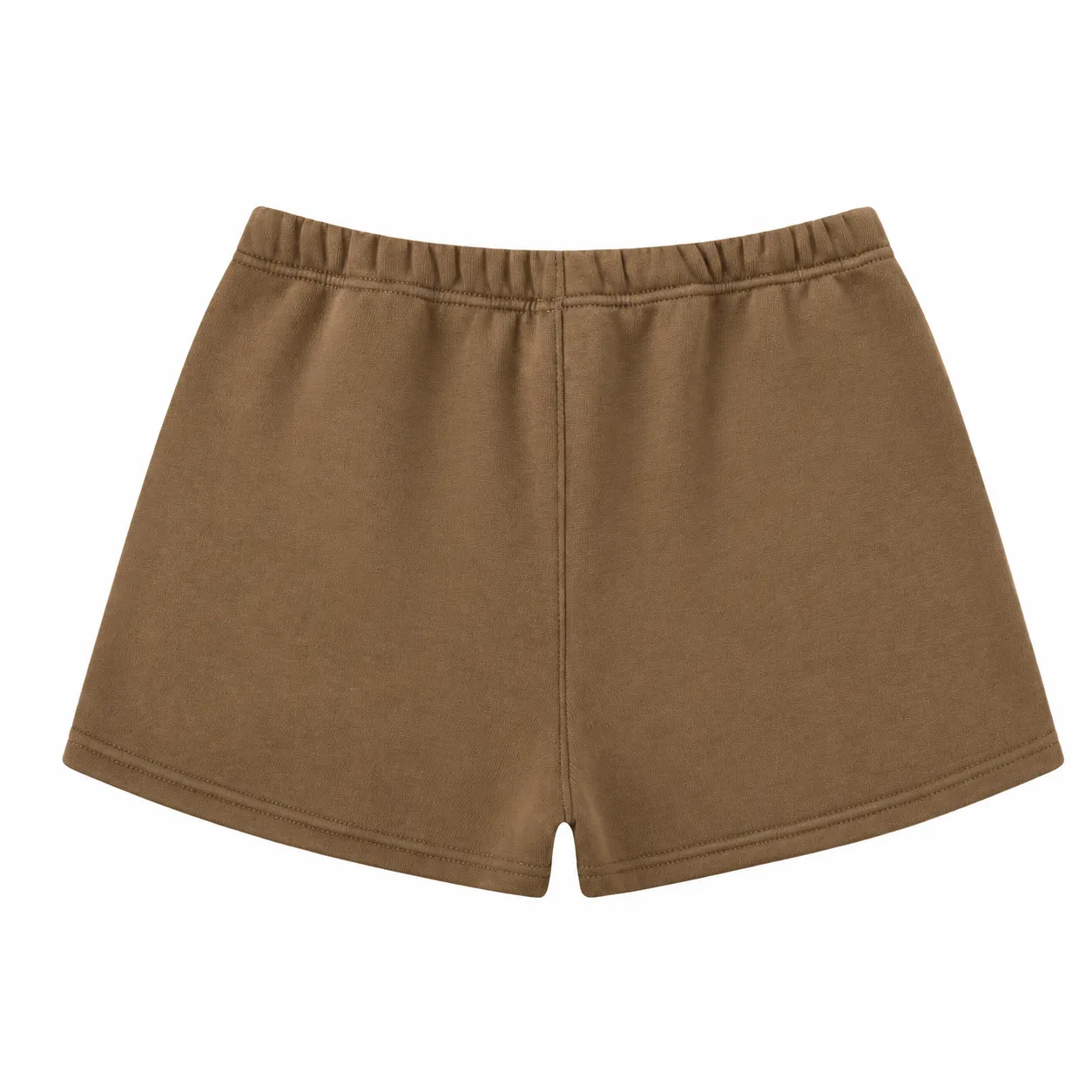 Rise 350 Mock-Neck in Brown, matching bottoms · back view