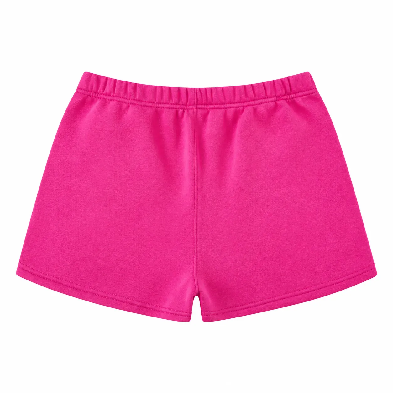 Rise 350 Mock-Neck in Coral Pink, matching bottoms · back view