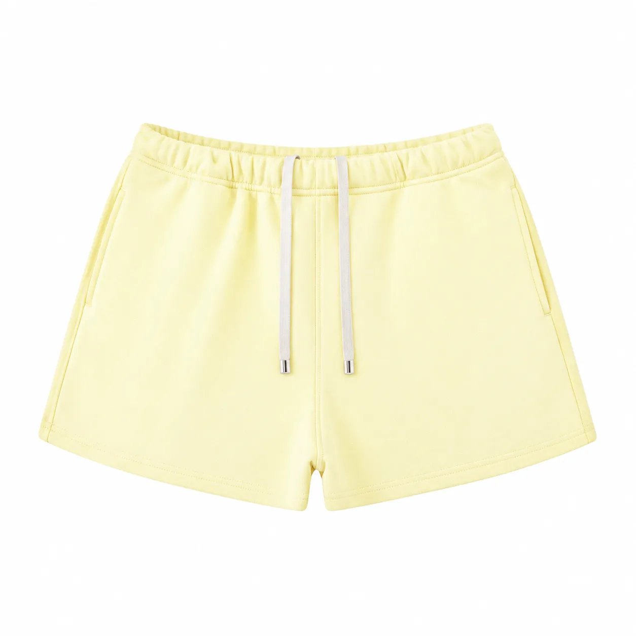 Rise 350 Mock-Neck in Cream Apricot, matching bottoms · front view