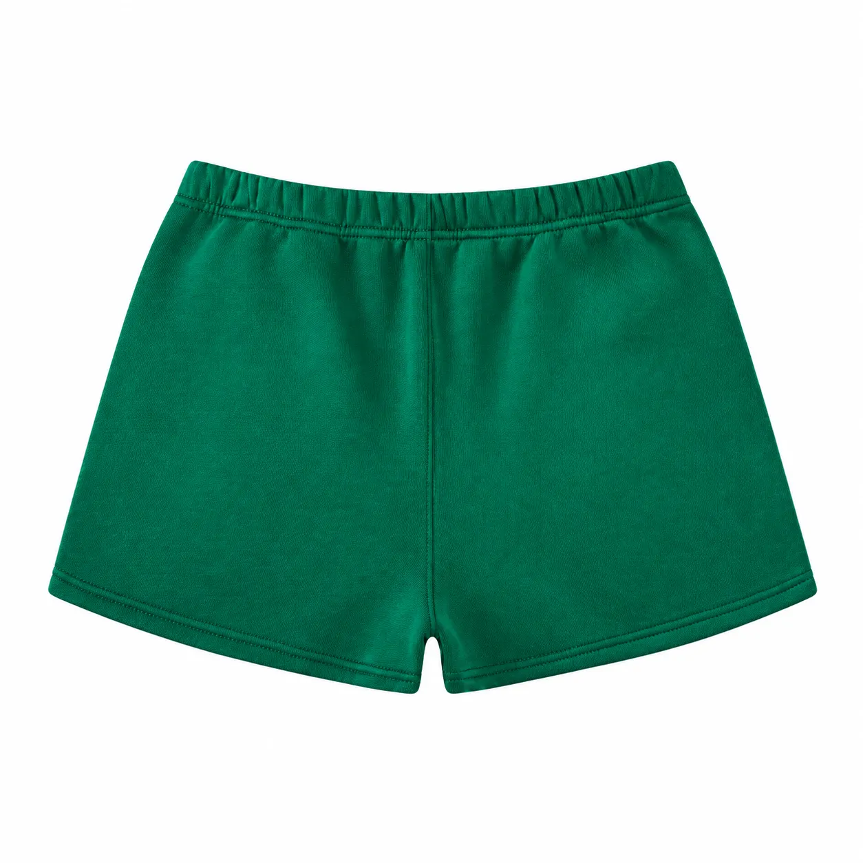 Rise 350 Mock-Neck in Green, matching bottoms · back view