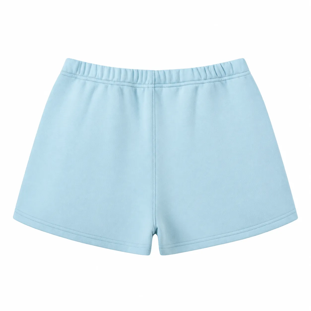 Rise 350 Mock-Neck in Light Blue, matching bottoms · back view