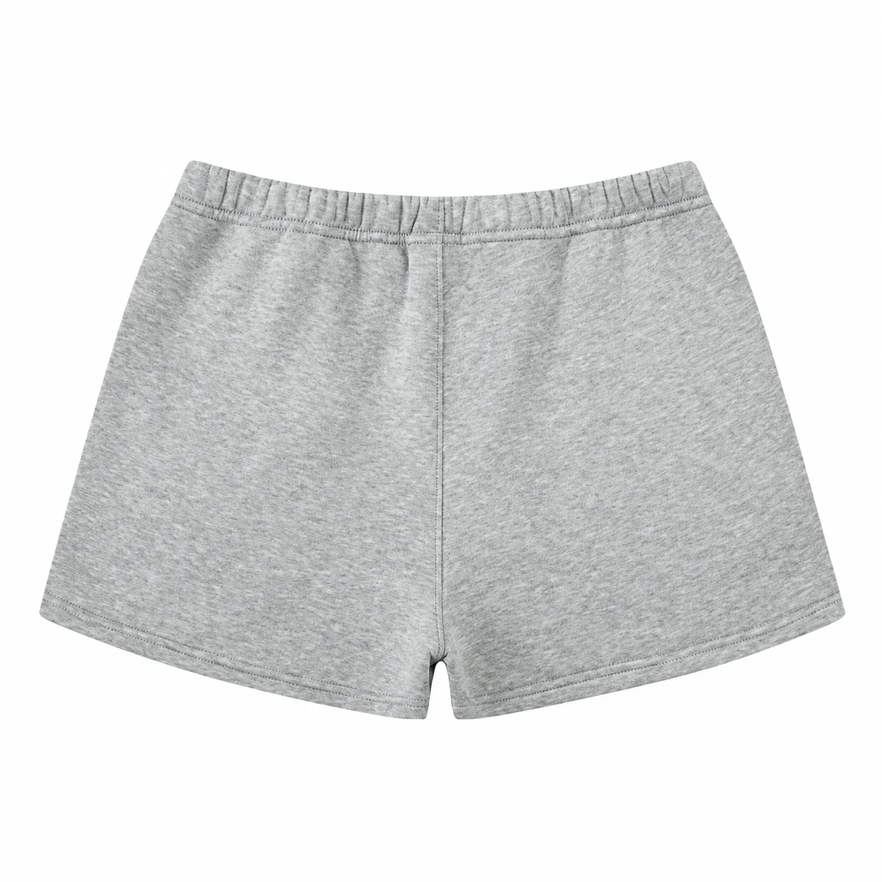 Rise 350 Mock-Neck in Light Grey, matching bottoms · back view