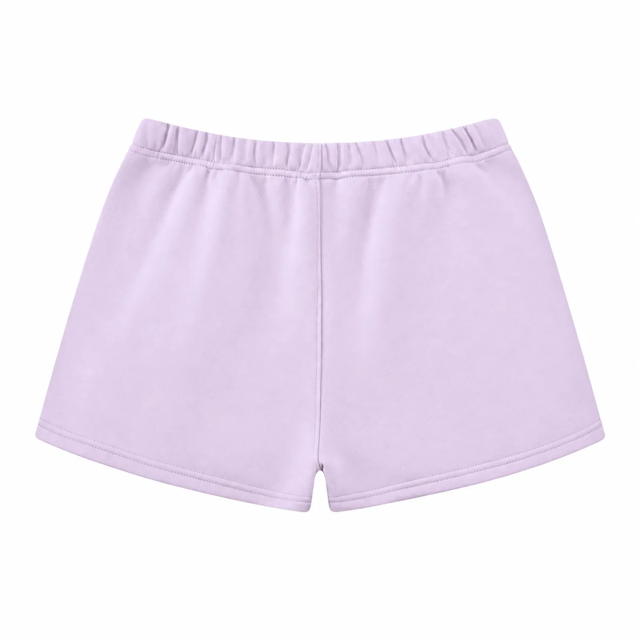 Rise 350 Mock-Neck in Lilac, matching bottoms · back view