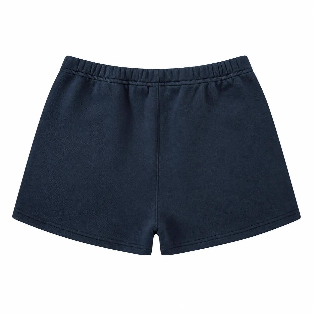 Rise 350 Mock-Neck in Navy, matching bottoms · back view