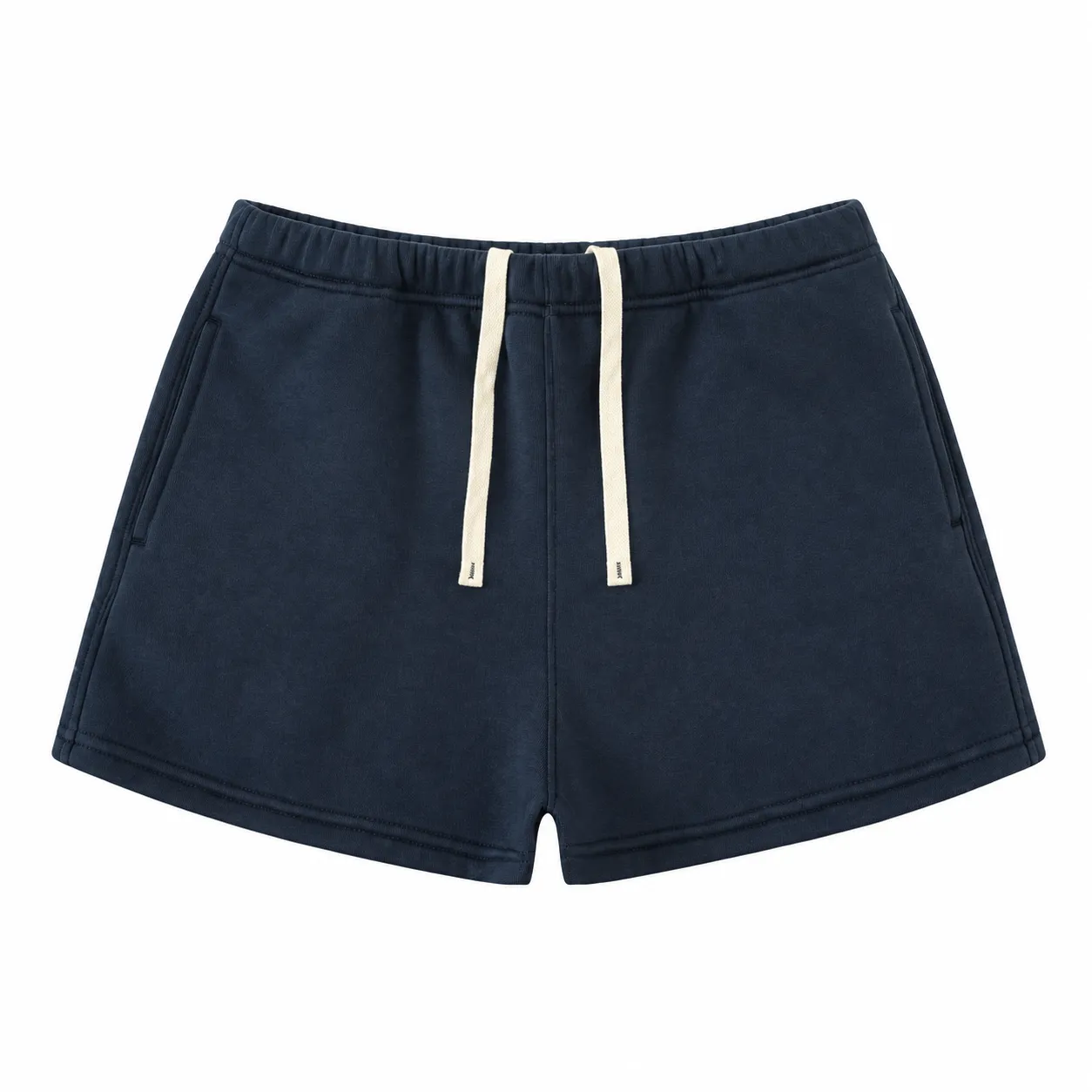 Rise 350 Mock-Neck in Navy, matching bottoms · front view