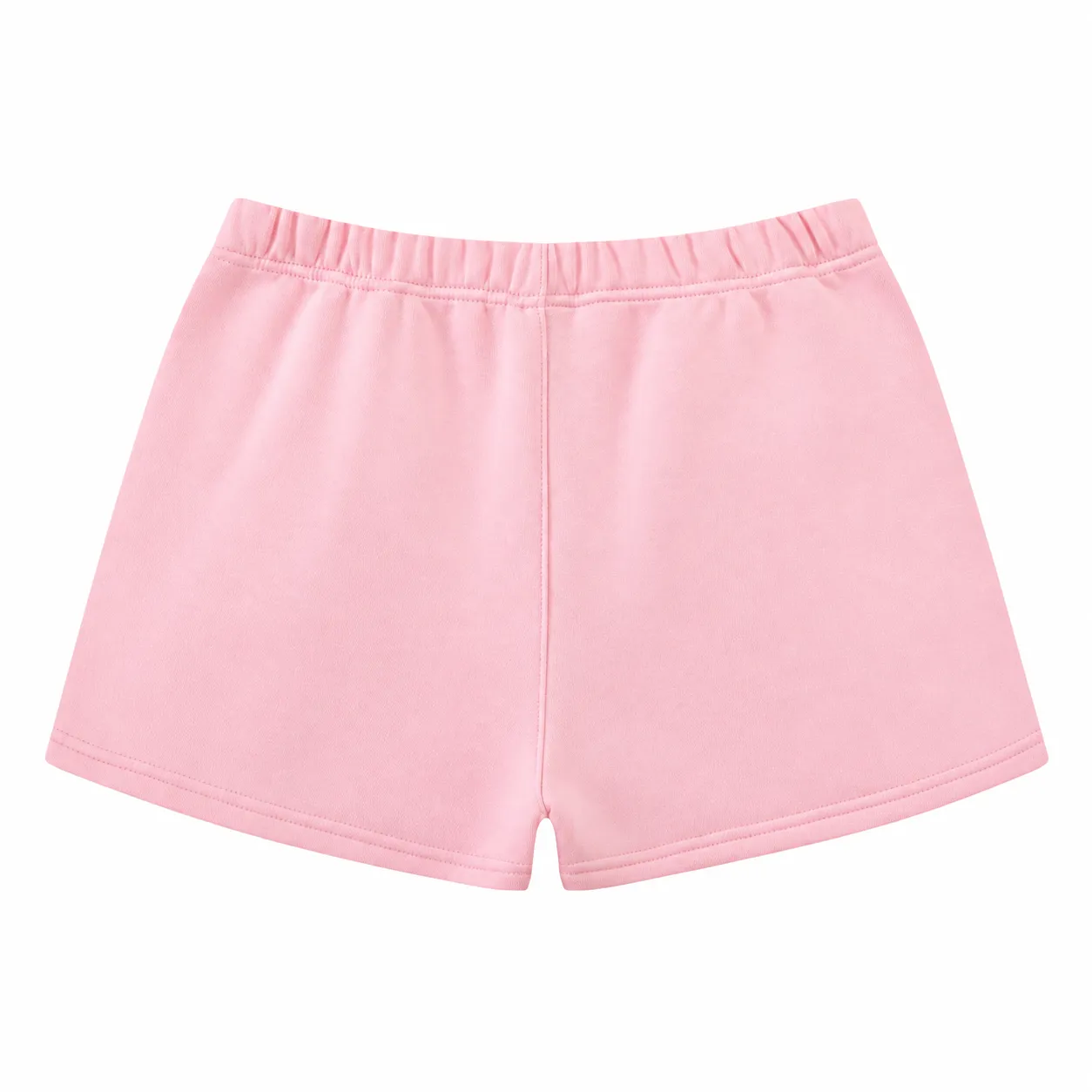 Rise 350 Mock-Neck in Pink, matching bottoms · back view