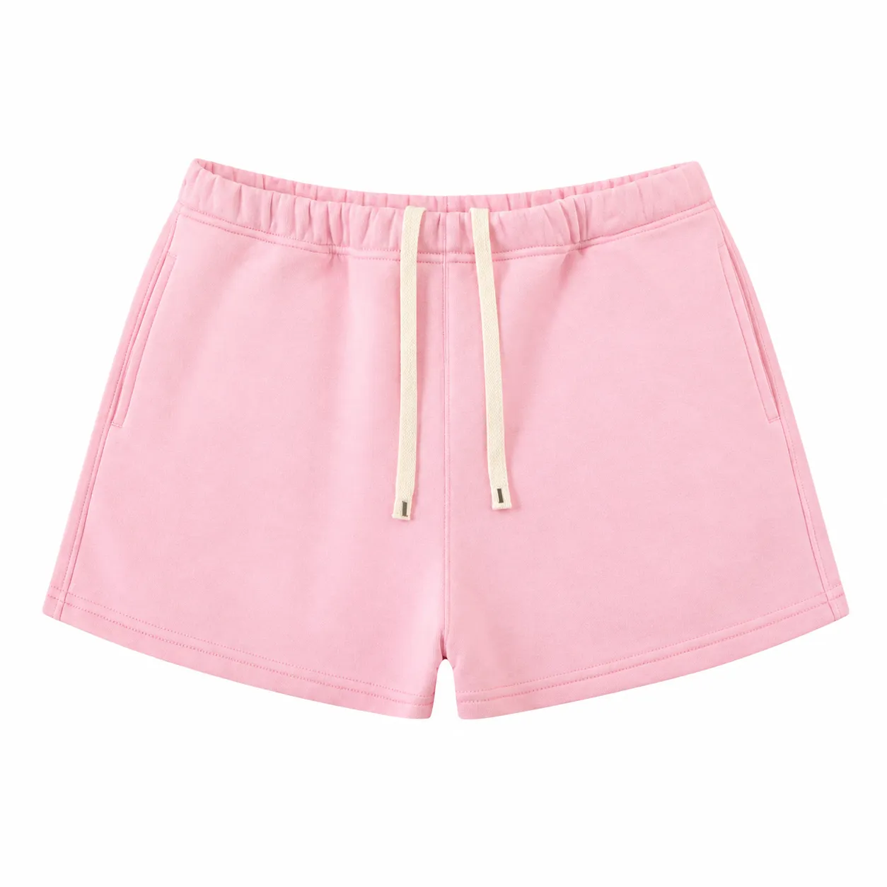 Rise 350 Mock-Neck in Pink, matching bottoms · front view