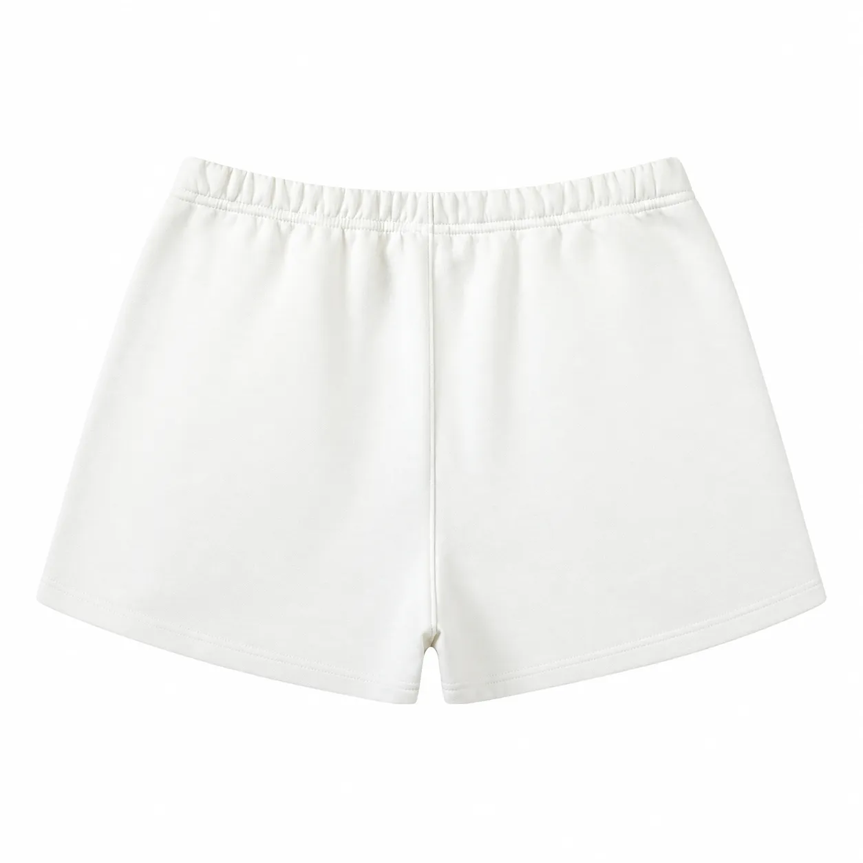 Rise 350 Mock-Neck in White, matching bottoms · back view