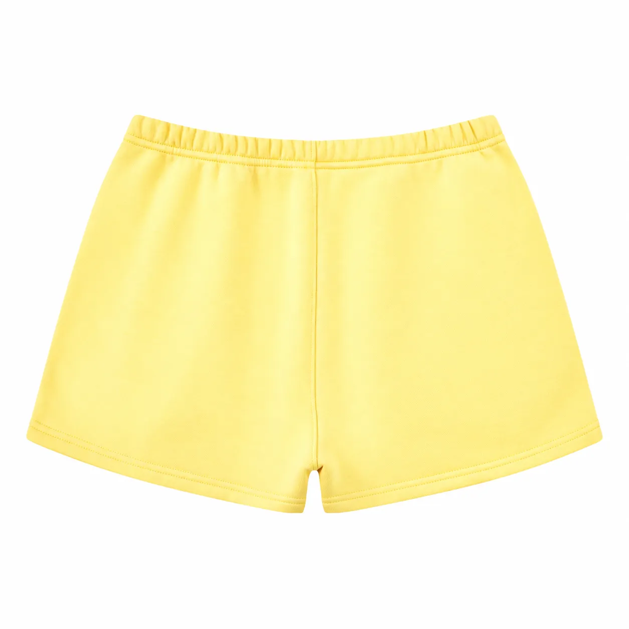 Rise 350 Mock-Neck in Yellow, matching bottoms · back view